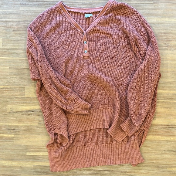 American Eagle Outfitters Sweaters - Women’s Henley Sweater